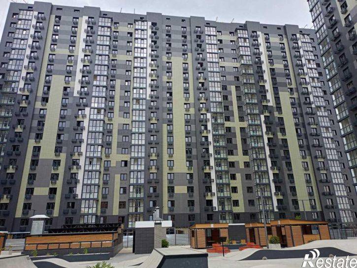 1-комн квартира в новом доме улица имени Владимира Жириновского, 7