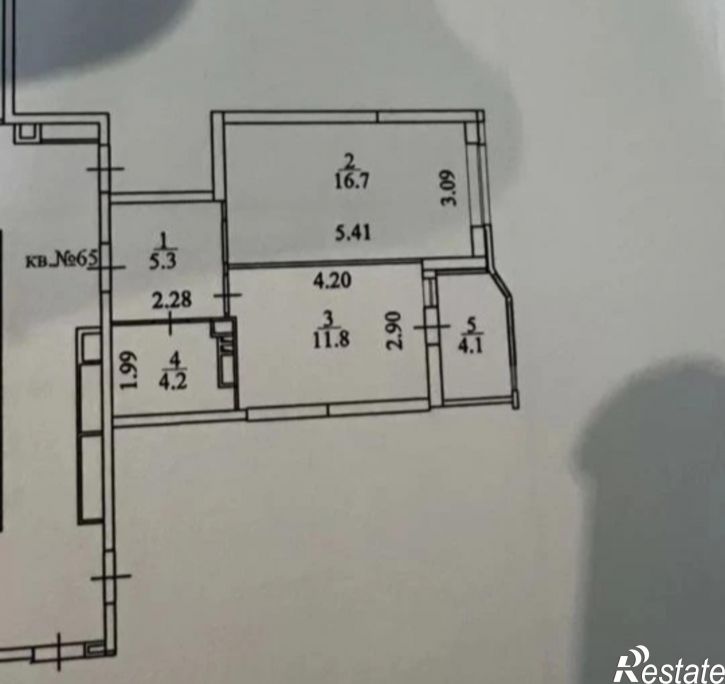 1-комн квартира Боспорская улица, 6