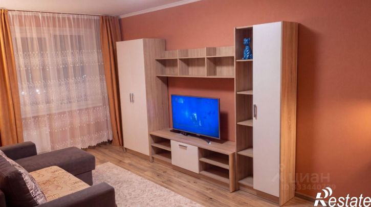 1-комн квартира ул им. Снесарева, 4,  д. 4