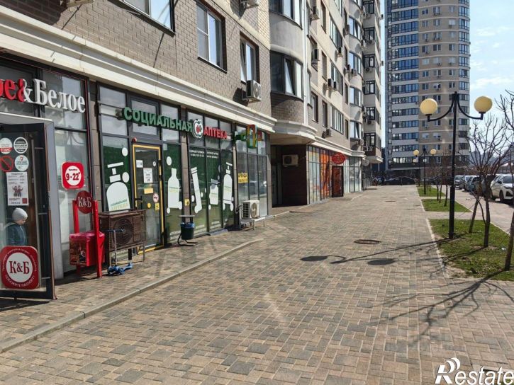 Торговое помещение ул им. Адмирала Крузенштерна, 6/3,  д. 6/3