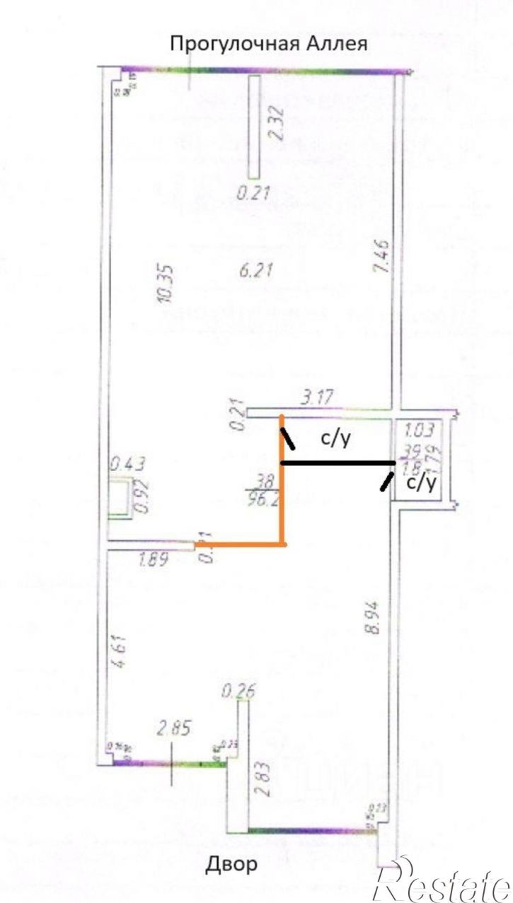 Торговое помещение Адмиралтейский б-р, 3 3,  д. 3 3,  к. 3