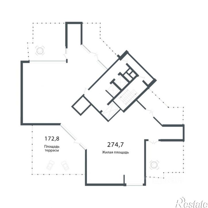 4-комн квартира ул Красных Партизан, 4/1,  д. 4/1
