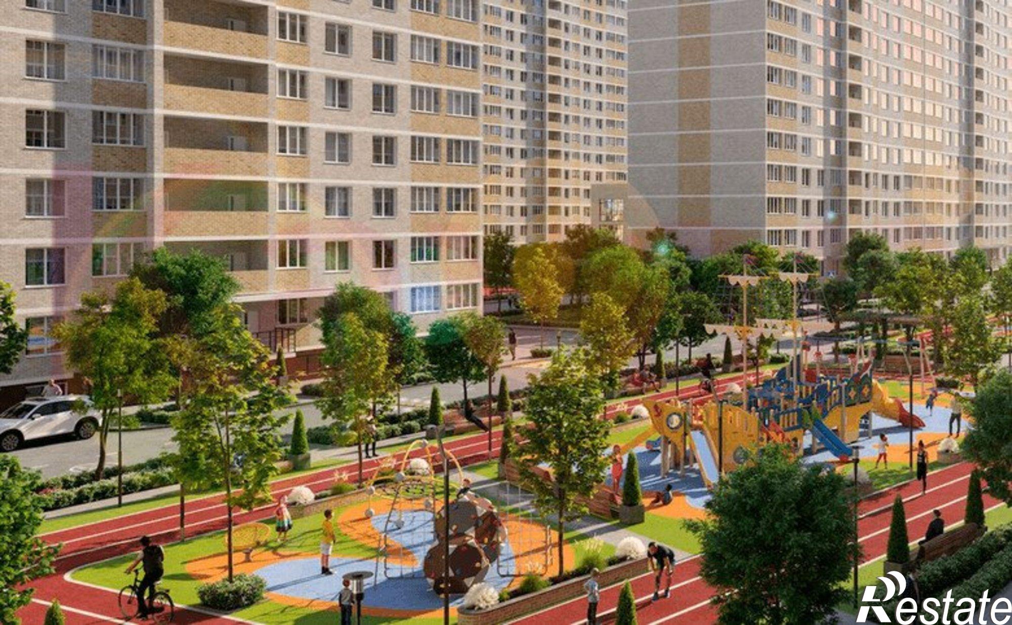Купить квартиру за 4 520 000 рублей на Заполярная ул.