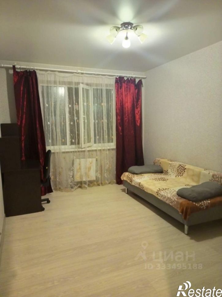 1-комн квартира ул им. Рахманинова С.В., 21 1,  д. 21 1,  к. 1