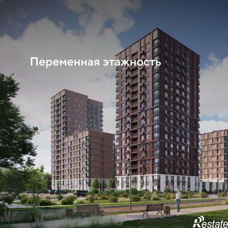 1-комн квартира в новом доме Пригородная улица