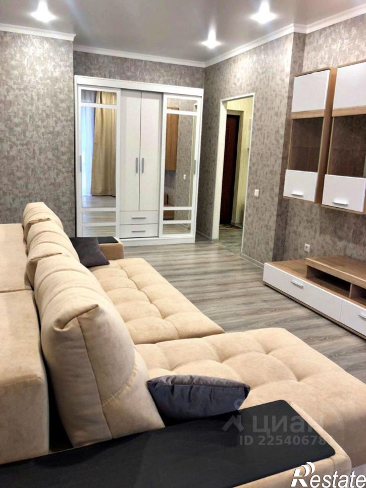 1-комн квартира ул Уральская, 75 1,  д. 75 1,  к. 1