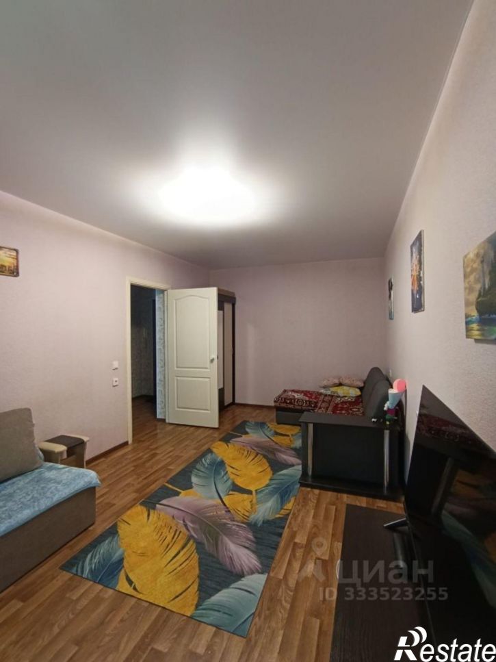 1-комн квартира ул им. Валерия Гассия, 10,  д. 10