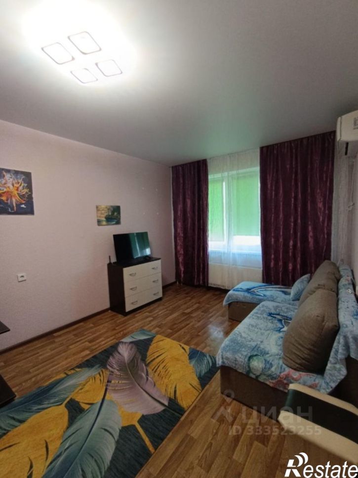 1-комн квартира ул им. Валерия Гассия, 10,  д. 10