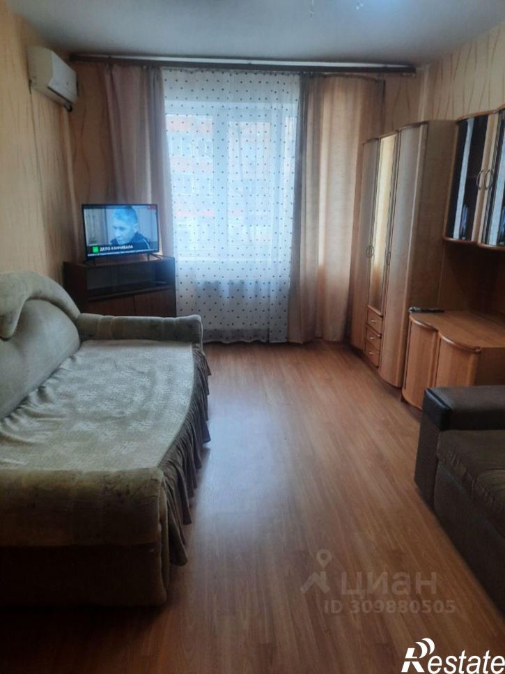 1-комн квартира ул им. Сергея Есенина, 115,  д. 115