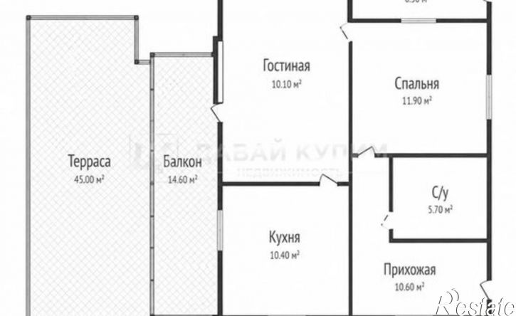 2-комн квартира ул им. Ивана Беличенко, 89,  д. 89