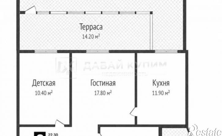 2-комн квартира ул им. Ивана Беличенко, 97,  д. 97