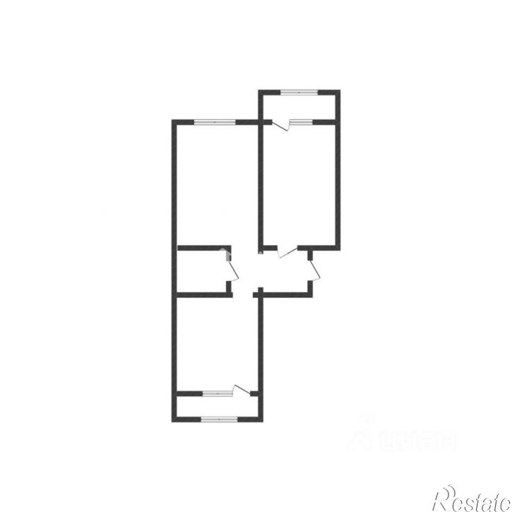 2-комн квартира ул им. Профессора Малигонова, 38А,  д. 38А
