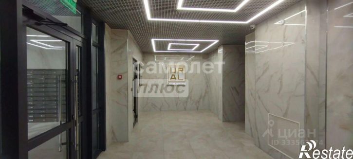 1-комн квартира ул Уральская, 89А,  д. 89А
