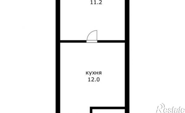 1-комн квартира ул Уральская, 182,  д. 182
