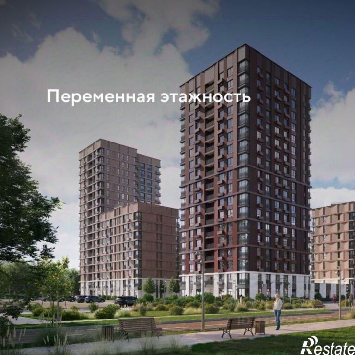 2-комн квартира в новом доме Пригородная улица