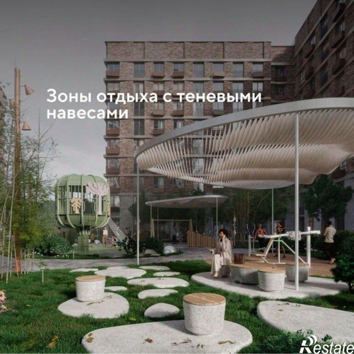 2-комн квартира в новом доме Пригородная улица