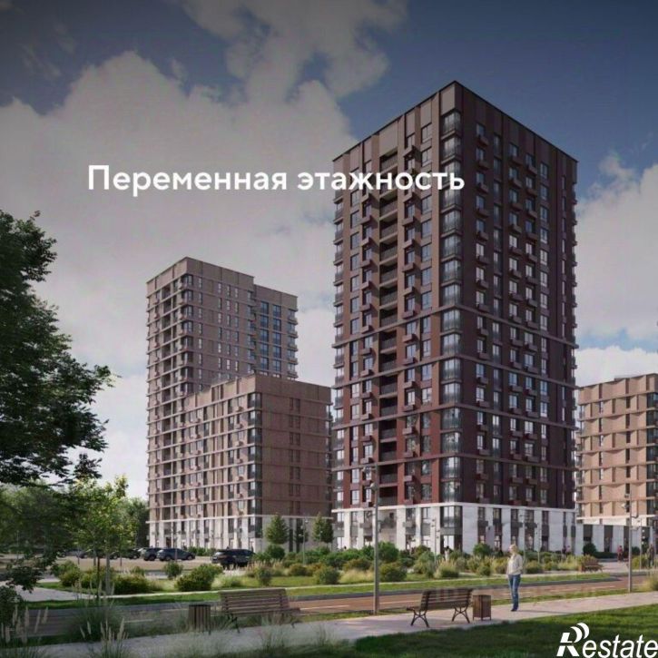 1-комн квартира в новом доме Пригородная улица