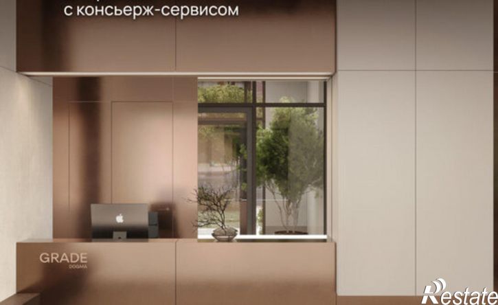 1-комн квартира в новом доме ЖК Грейд