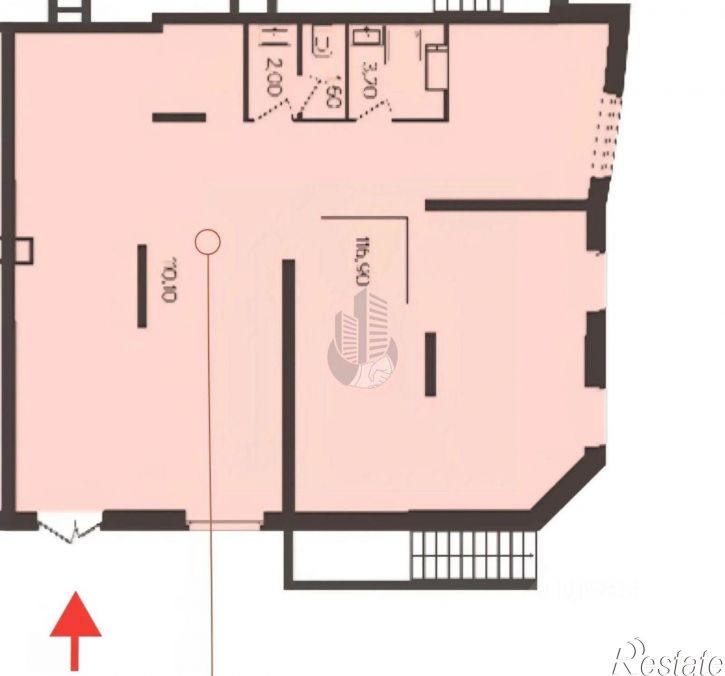 Торговое помещение улица Садовое Кольцо, 2 к1,  д. 2 к1