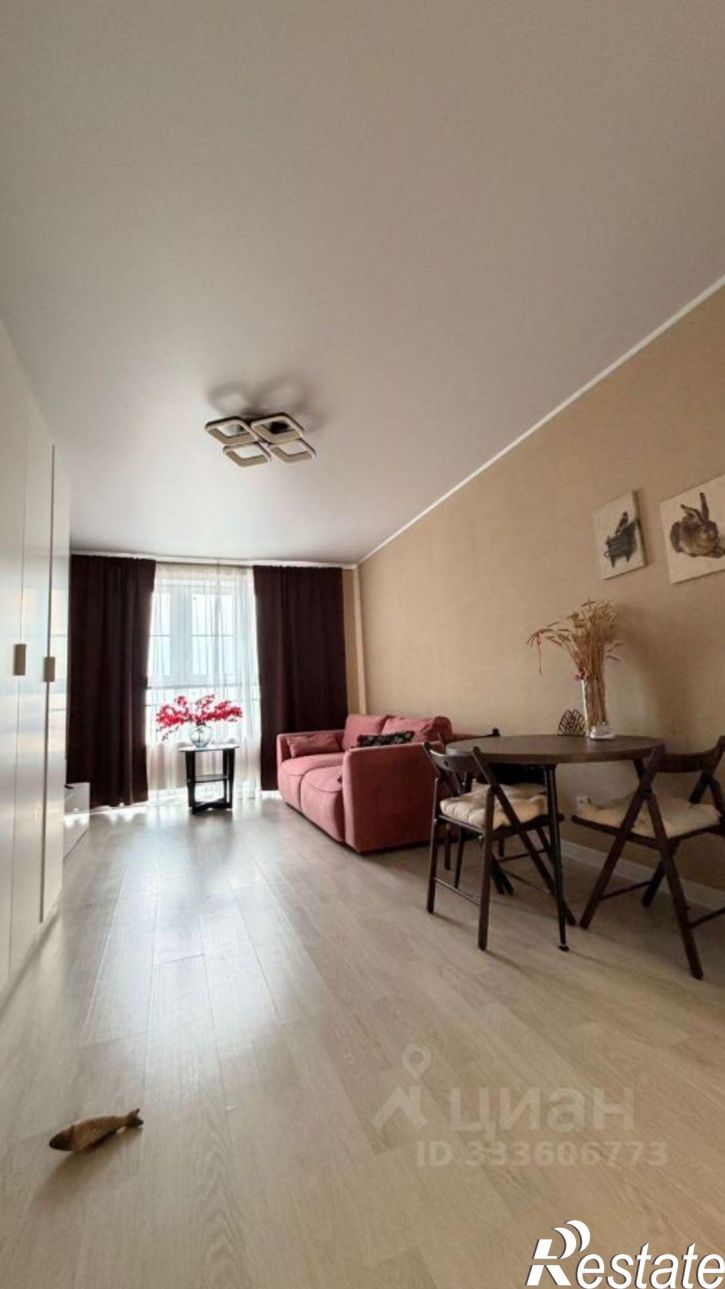 2-комн квартира улица Автолюбителей, 1Г,  д. 1Г