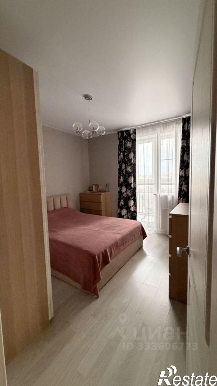 2-комн квартира улица Автолюбителей, 1Г,  д. 1Г