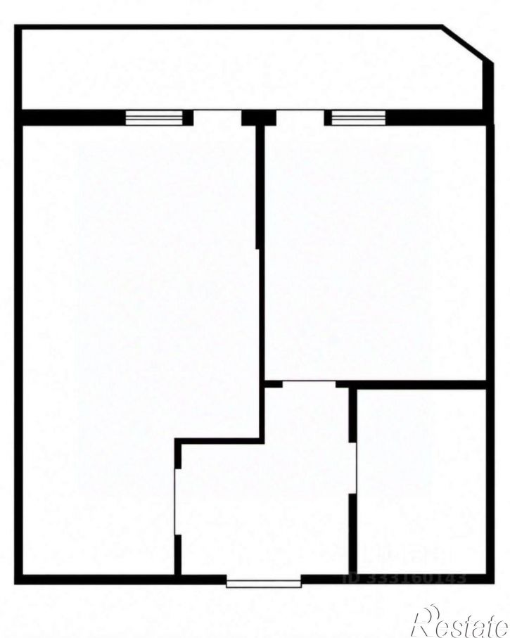 1-комн квартира улица Дзержинского, 110А,  д. 110А