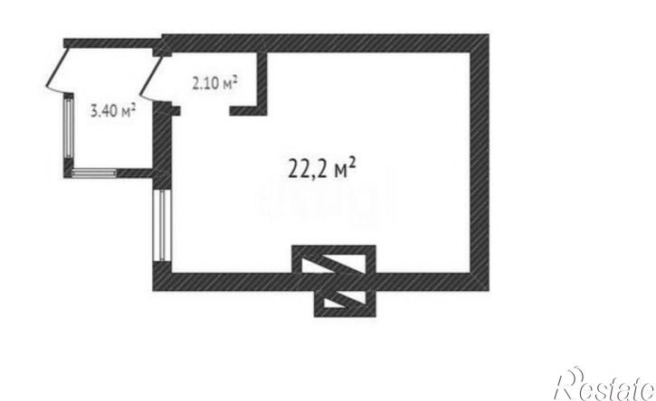 1-комн квартира улица Горького, 137,  д. 137