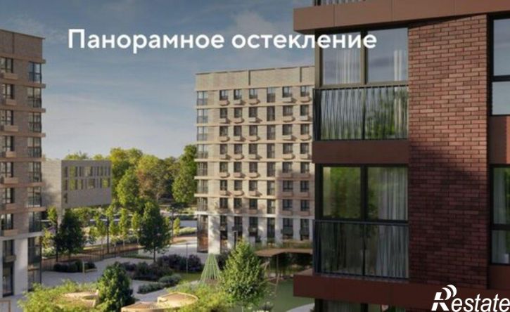 2-комн квартира в новом доме Конгрессная улица, 43 к1,  д. 43 к1