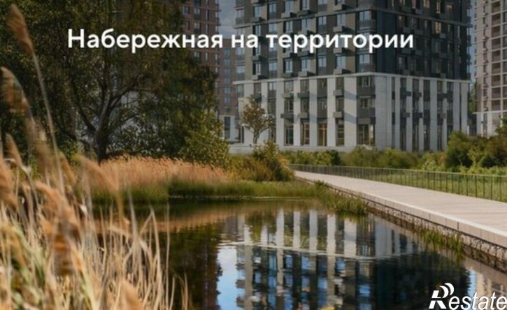 2-комн квартира в новом доме Конгрессная улица, 43 к1,  д. 43 к1