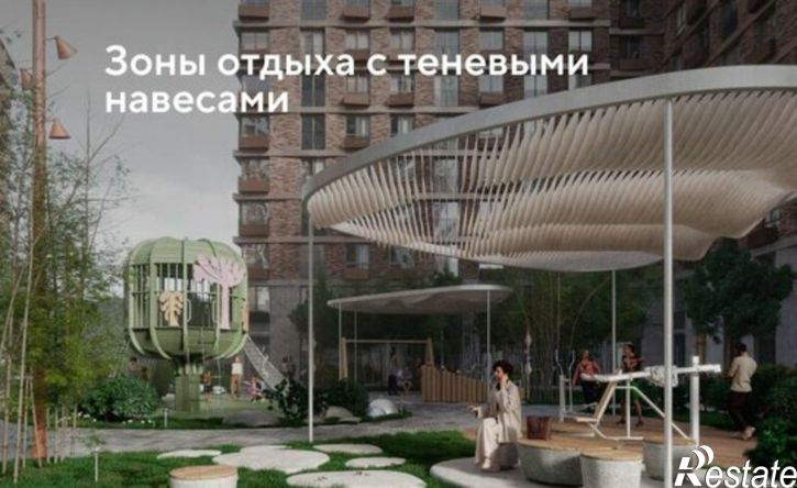 2-комн квартира в новом доме Конгрессная улица, 43 к1,  д. 43 к1