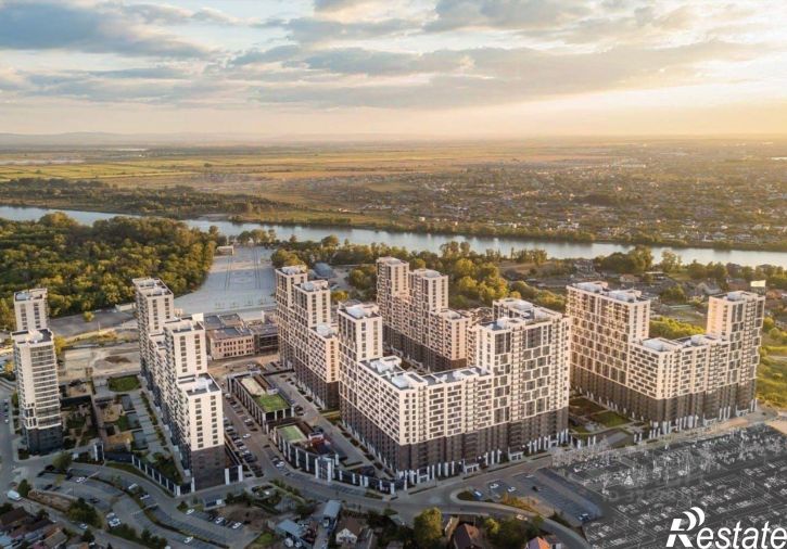 3-комн квартира в новом доме Обрывная улица, 132/1 к5,  д. 132/1 к5