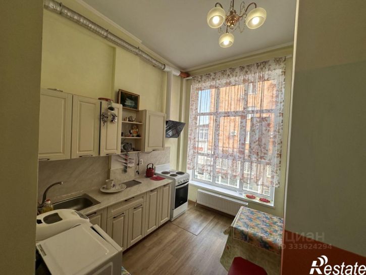 2-комн квартира Московская улица, 122,  д. 122