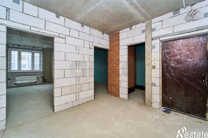 3-комн квартира улица Каляева, 263/4 к1,  д. 263/4 к1