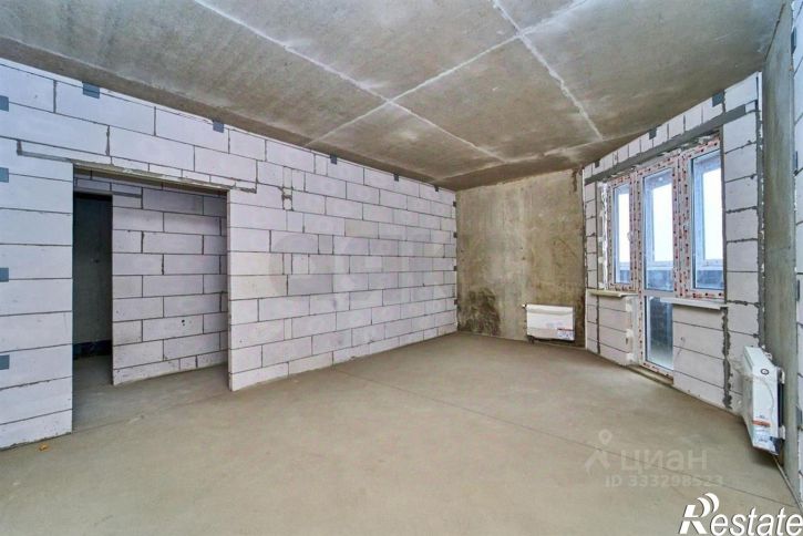 3-комн квартира улица Каляева, 263/4 к1,  д. 263/4 к1
