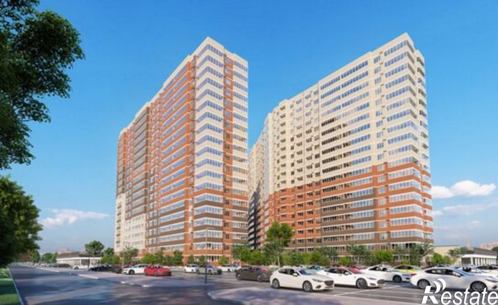 2-комн квартира улица Западный Обход, 45 к4,  д. 45 к4