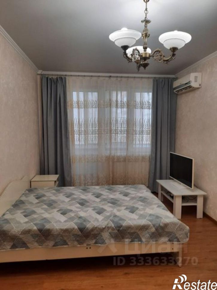 1-комн квартира улица Селезнёва, 4/7,  д. 4/7