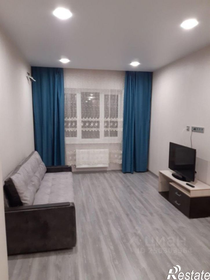 1-комн квартира Кореновская улица, 57 к2,  д. 57 к2