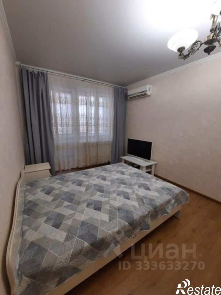 1-комн квартира улица Селезнёва, 4/7,  д. 4/7