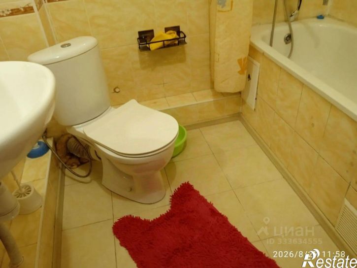 1-комн квартира улица имени Сергея Есенина, 108/1 к1,  д. 108/1 к1
