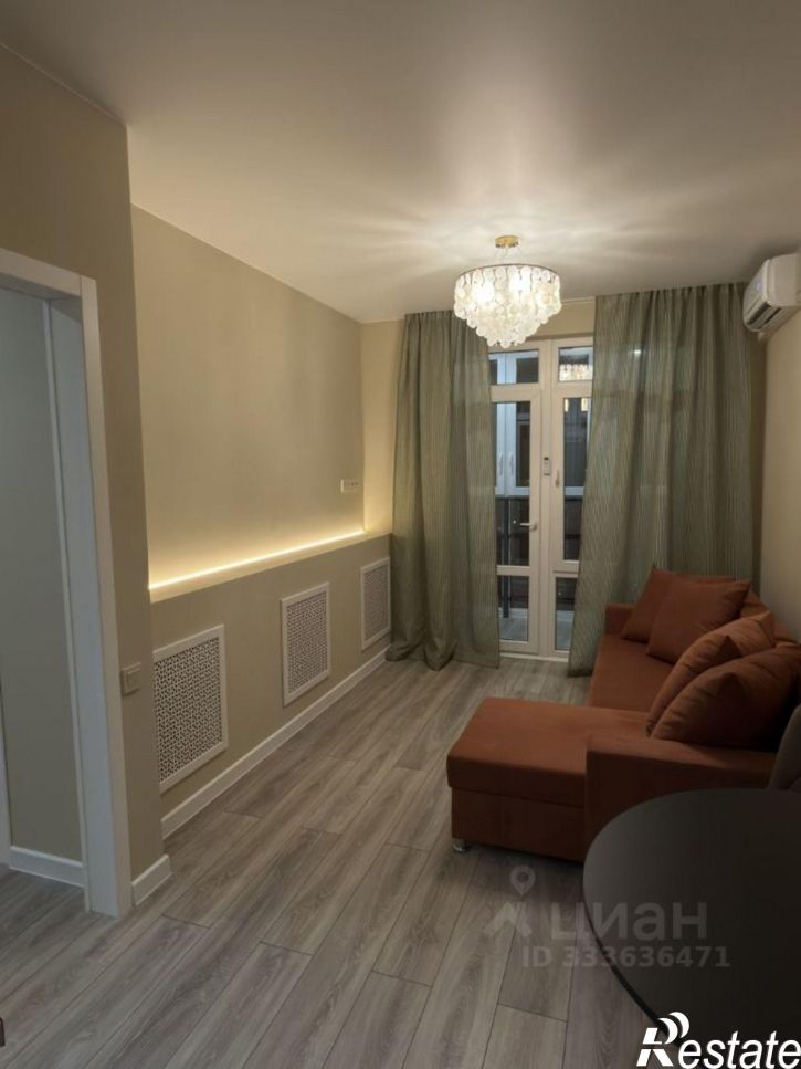1-комн квартира улица Автолюбителей, 1Г к2,  д. 1Г к2