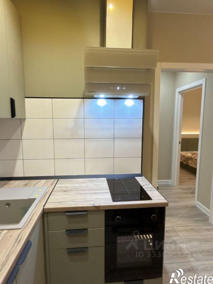 1-комн квартира улица Автолюбителей, 1Г к2,  д. 1Г к2