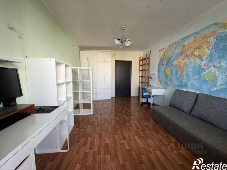 2-комн квартира улица 70 лет Октября, 32,  д. 32