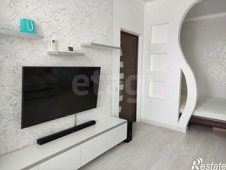 1-комн квартира улица имени Сергея Есенина, 84А,  д. 84А