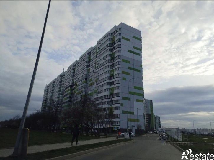 1-комн квартира улица им. Героя Советского Союза Дмитрия Мирошниченко, 43,  д. 43