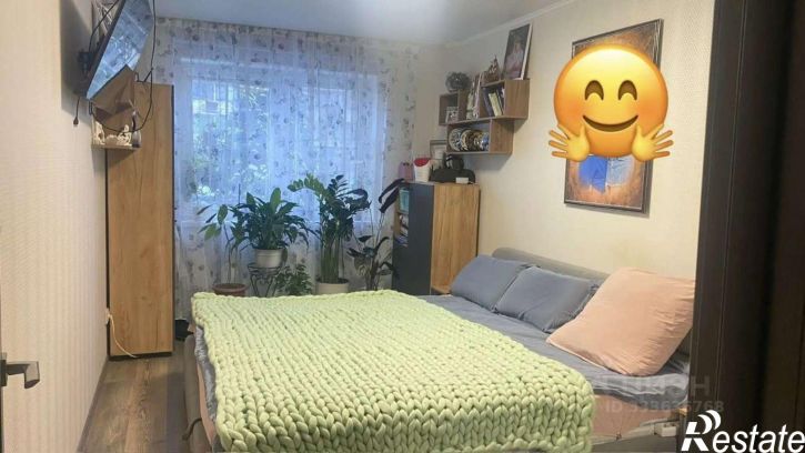 1-комн квартира Войсковая улица, 20 к7,  д. 20 к7