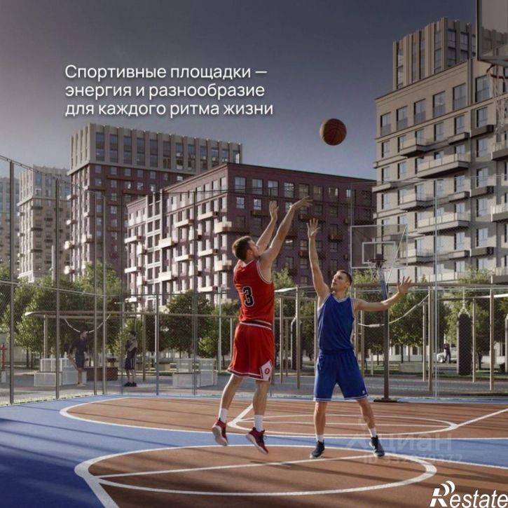 1-комн квартира в новом доме Константиновская улица, 1,  д. 1