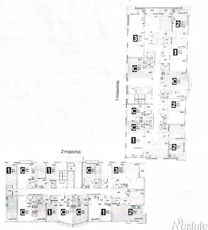 1-комн квартира улица Ивана Беличенко, 92 к3,  д. 92 к3