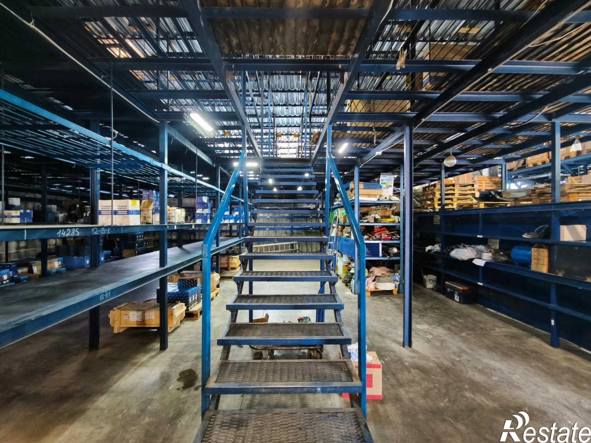 Сдать складское помещение за 400 000 рублей на улица Западный Обход, 40/Б