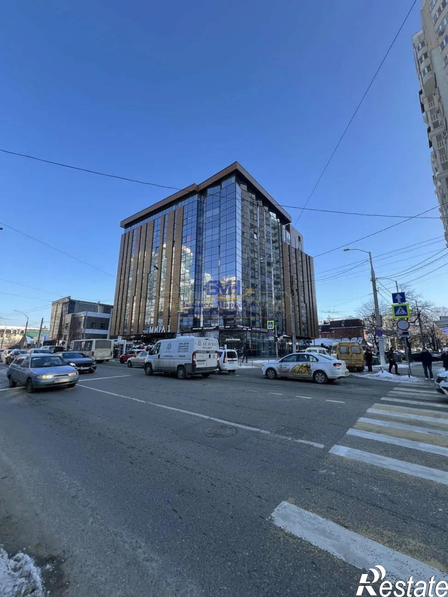 Сдать офис, помещение под офис за 293 800 рублей на Мира улица, 1