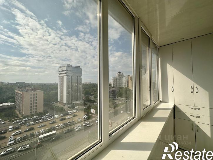 2-комн квартира улица Кубанская Набережная, 54/1,  д. 54/1